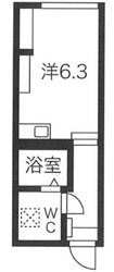 Ludens中板橋の物件間取画像